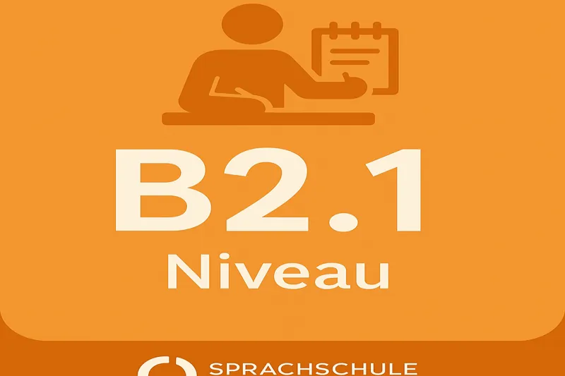 Intensivkurs Deutsch B2.1