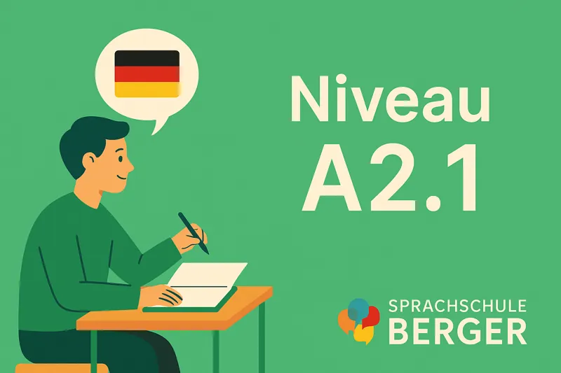 Intensivkurs Deutsch A2.1