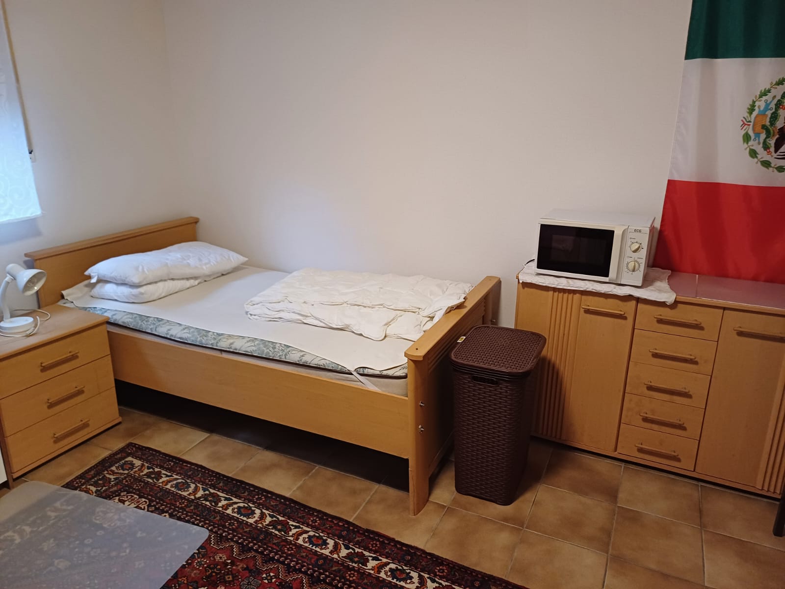 Einzelzimmer in Gastfamilie