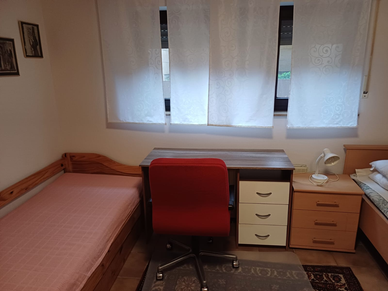 Einzelzimmer in Gastfamilie