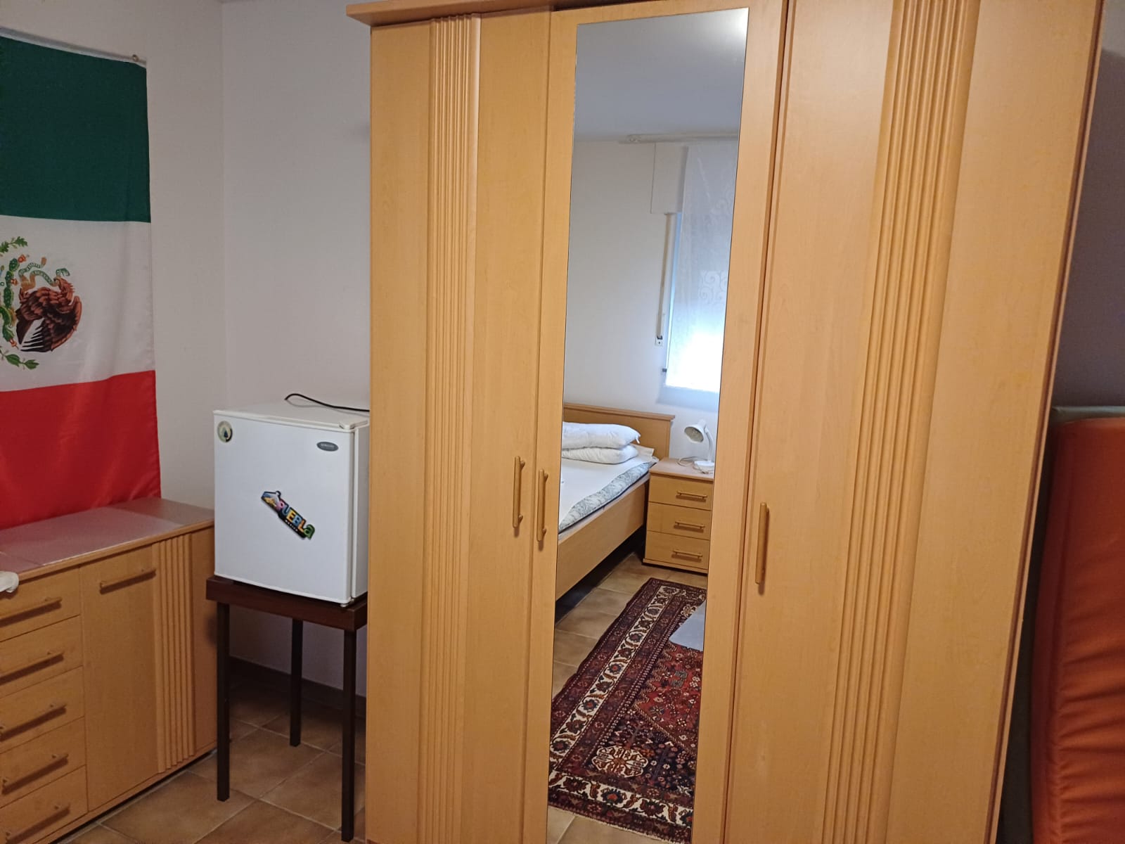 Einzelzimmer in Gastfamilie