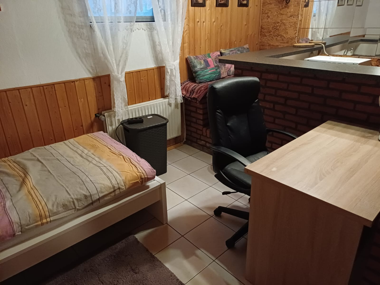 Einzelzimmer in Gastfamilie