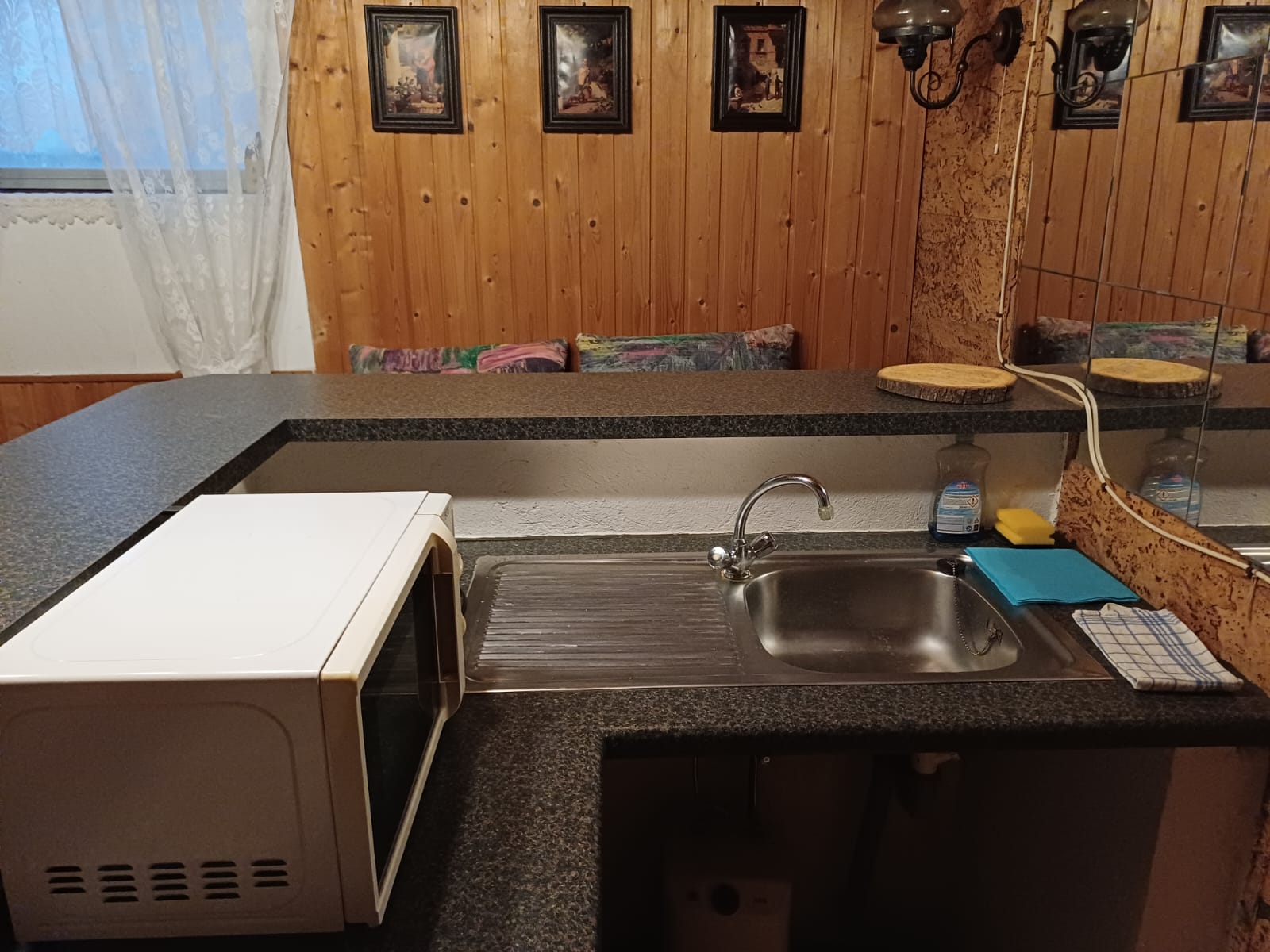 Einzelzimmer in Gastfamilie