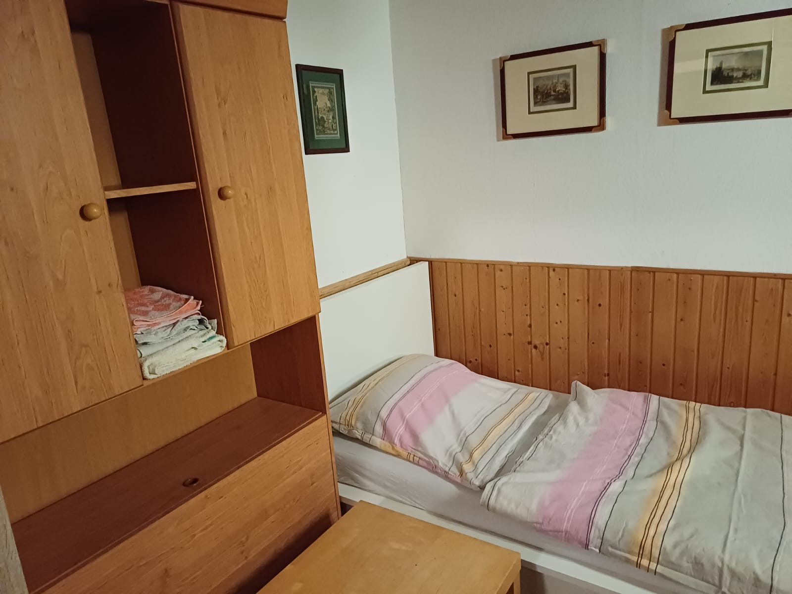 Einzelzimmer in Gastfamilie