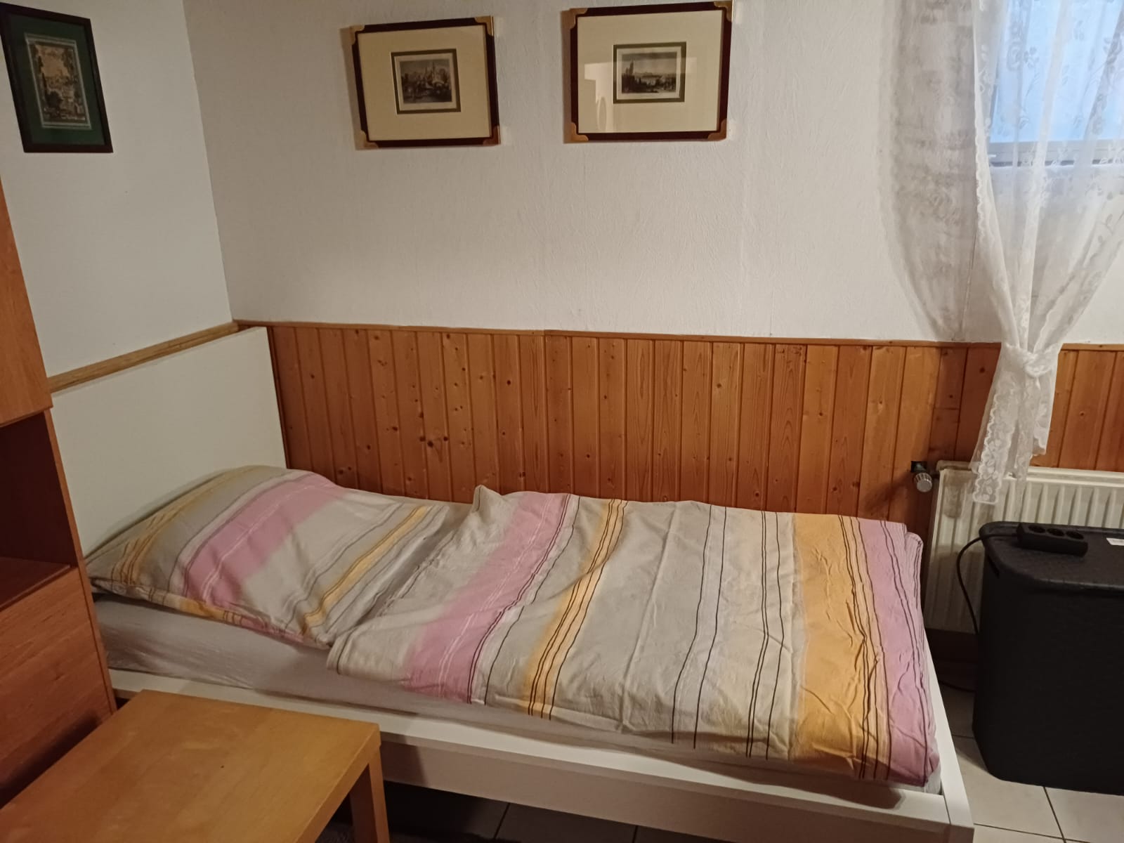 Einzelzimmer in Gastfamilie